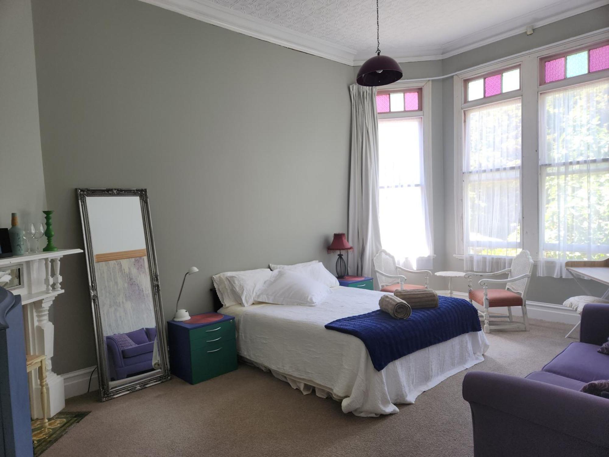 Quirky Villa Homestay Whanganui Exterior foto