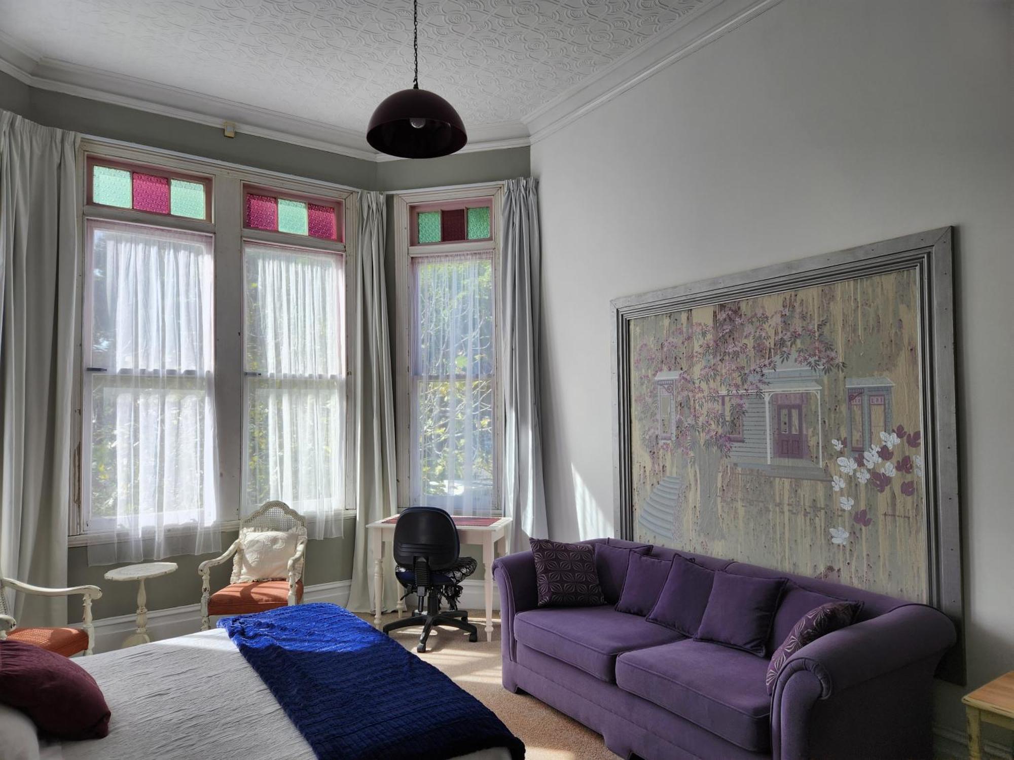 Quirky Villa Homestay Whanganui Exterior foto