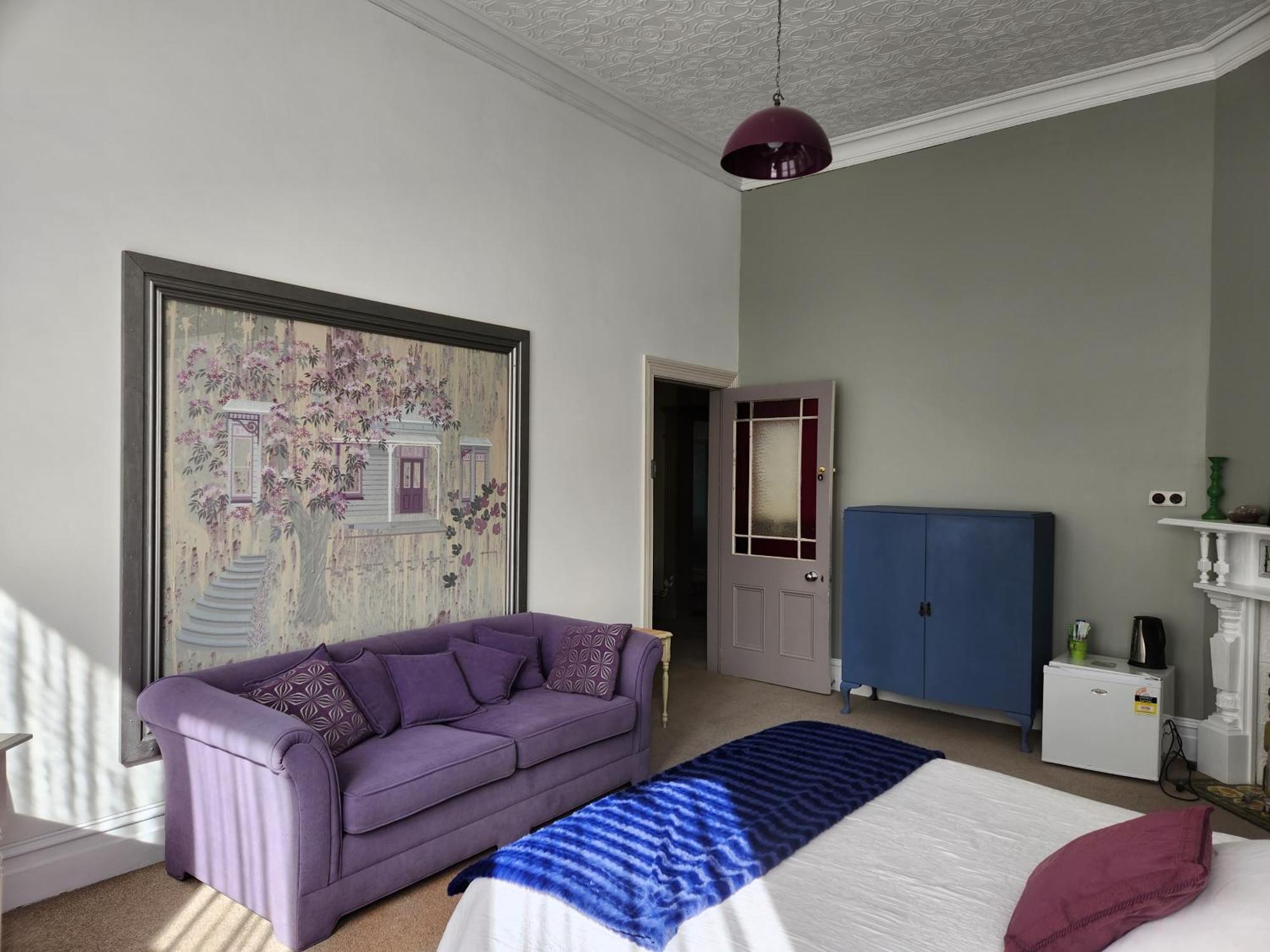 Quirky Villa Homestay Whanganui Exterior foto