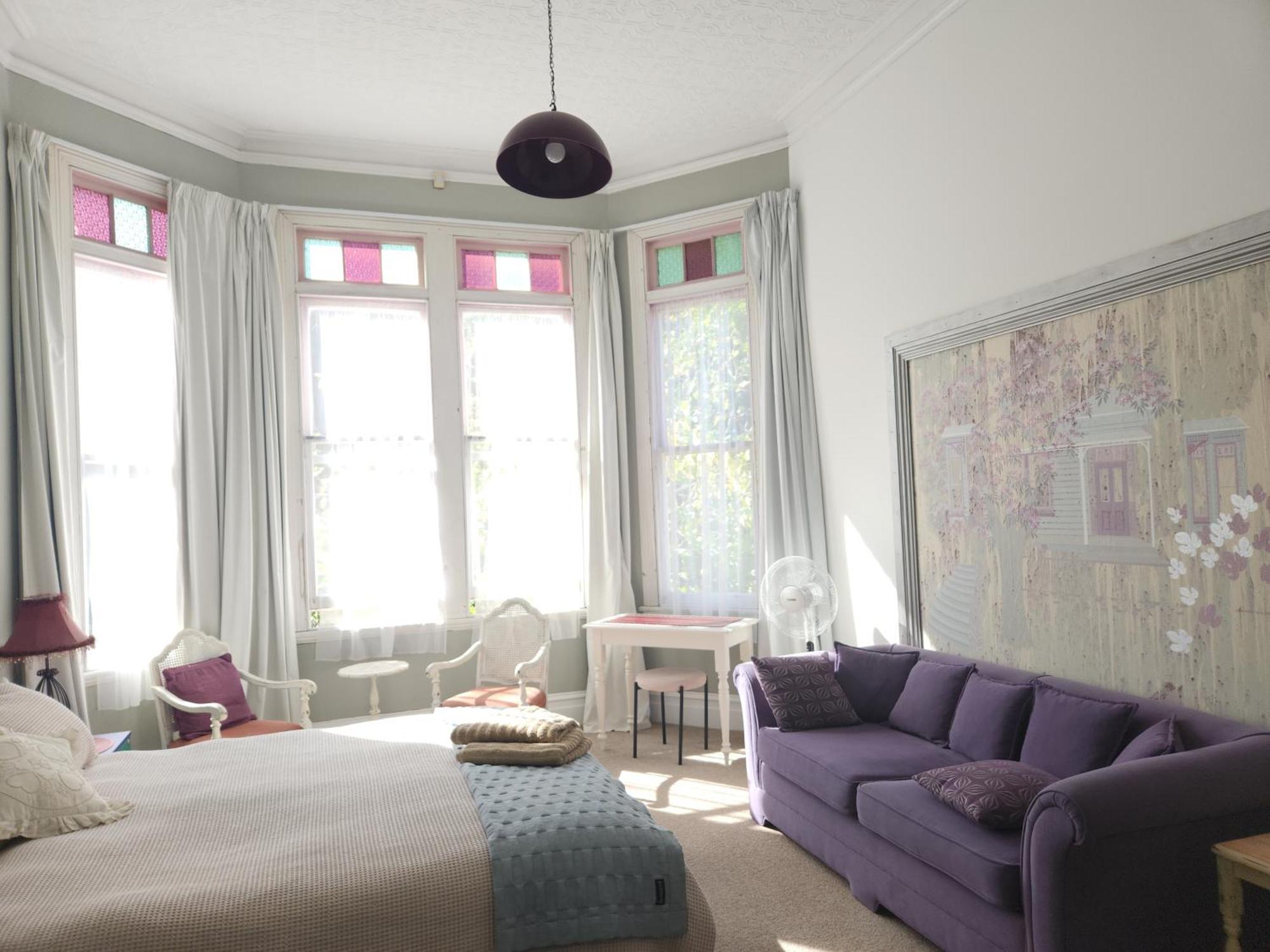 Quirky Villa Homestay Whanganui Exterior foto